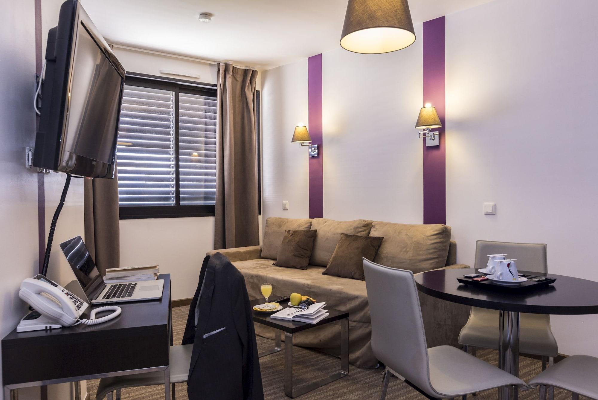 Zenitude Swiss Apparthotels Ferney-Voltaire Bagian luar foto