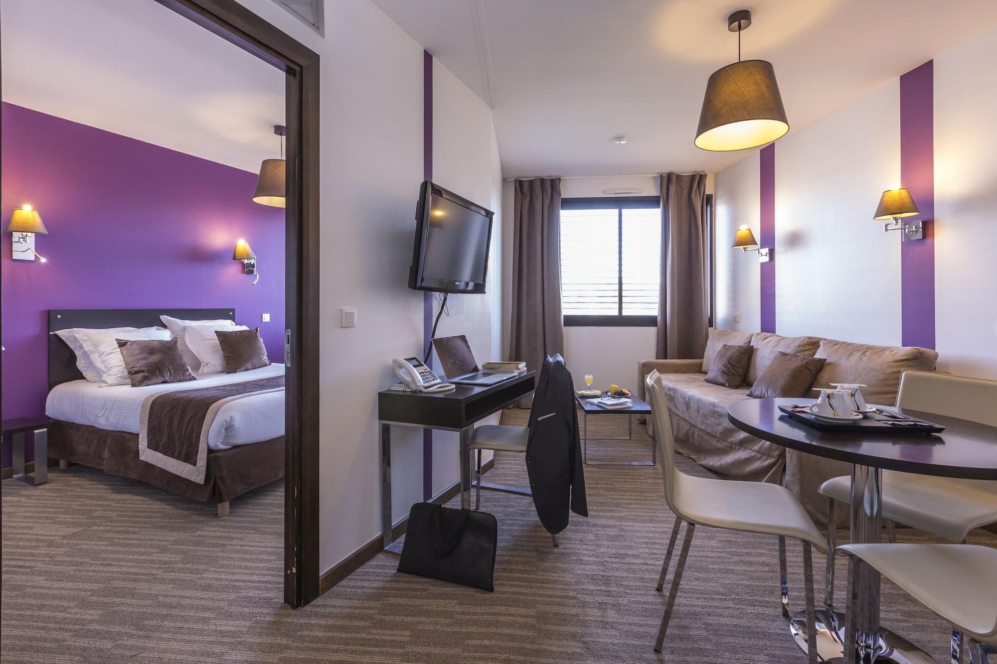 Zenitude Swiss Apparthotels Ferney-Voltaire Bagian luar foto