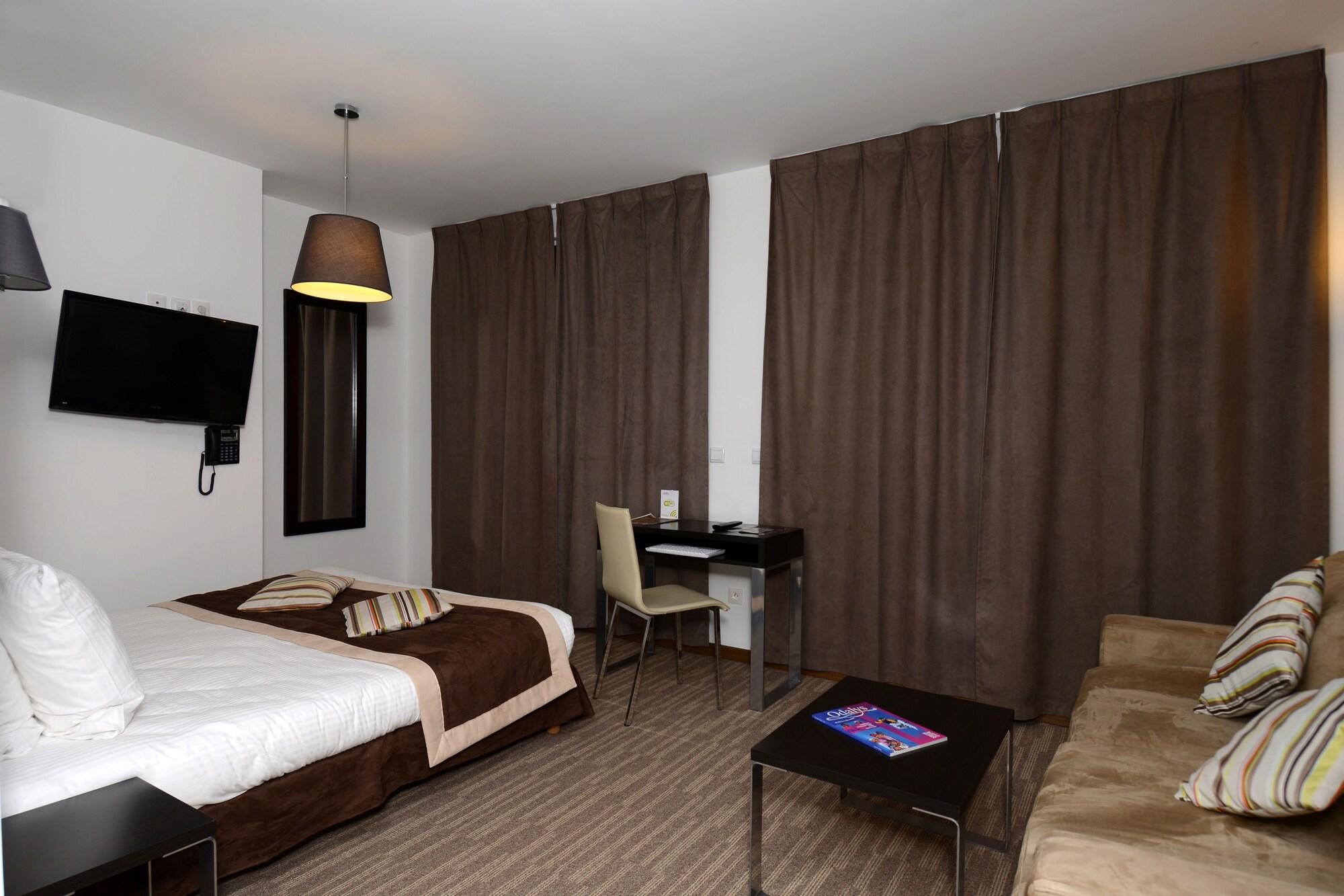 Zenitude Swiss Apparthotels Ferney-Voltaire Bagian luar foto
