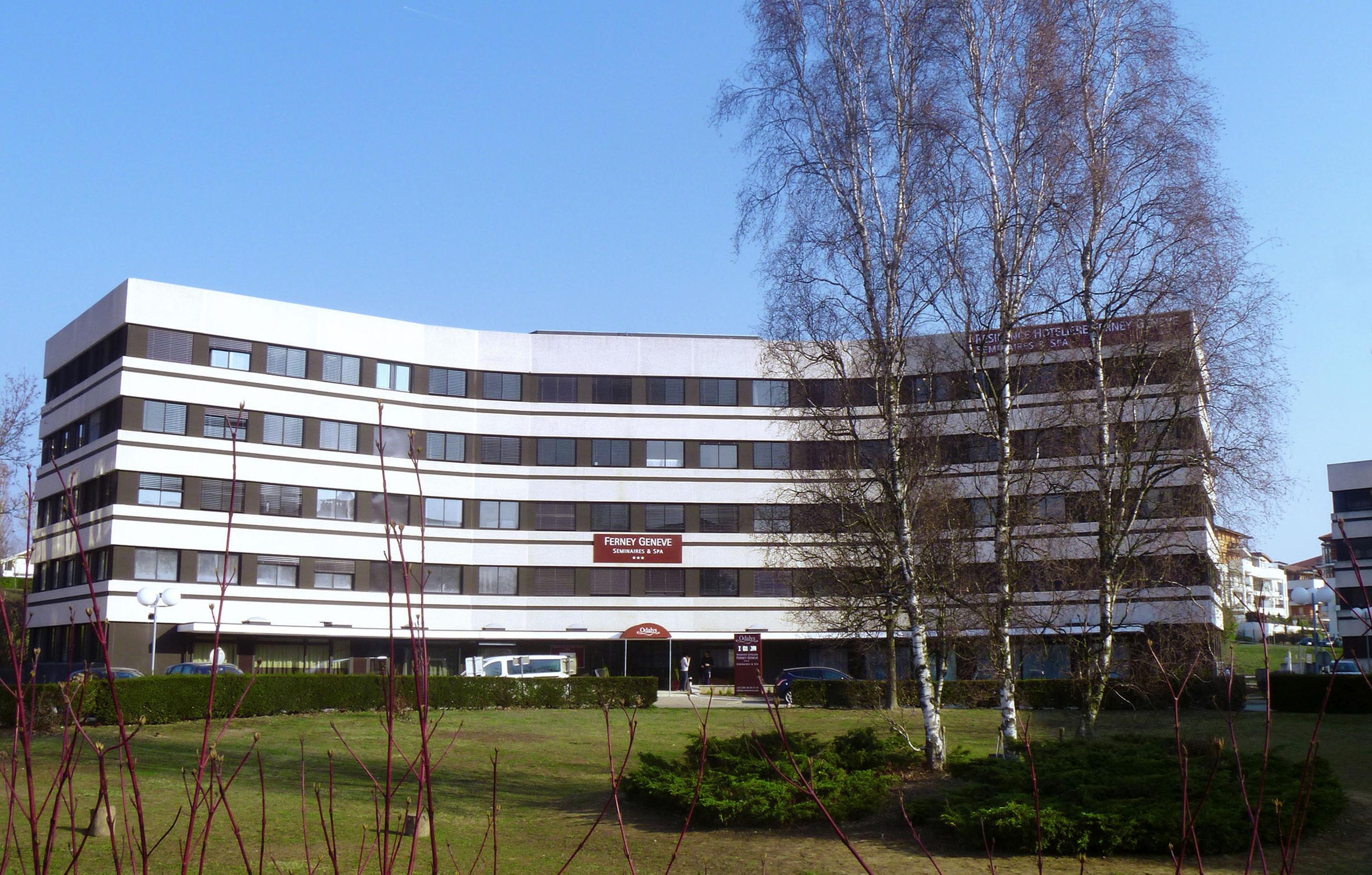 Zenitude Swiss Apparthotels Ferney-Voltaire Bagian luar foto