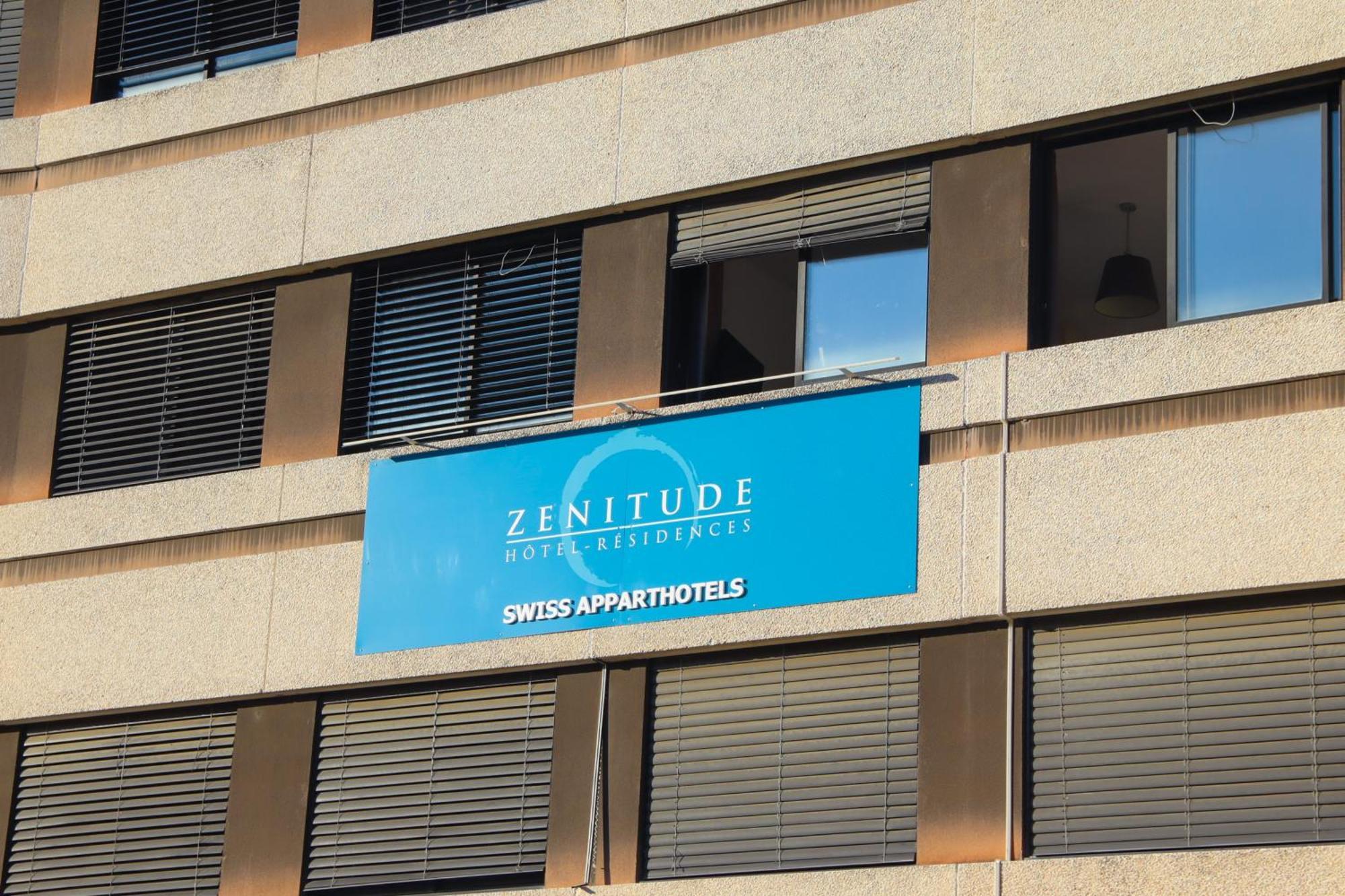 Zenitude Swiss Apparthotels Ferney-Voltaire Bagian luar foto