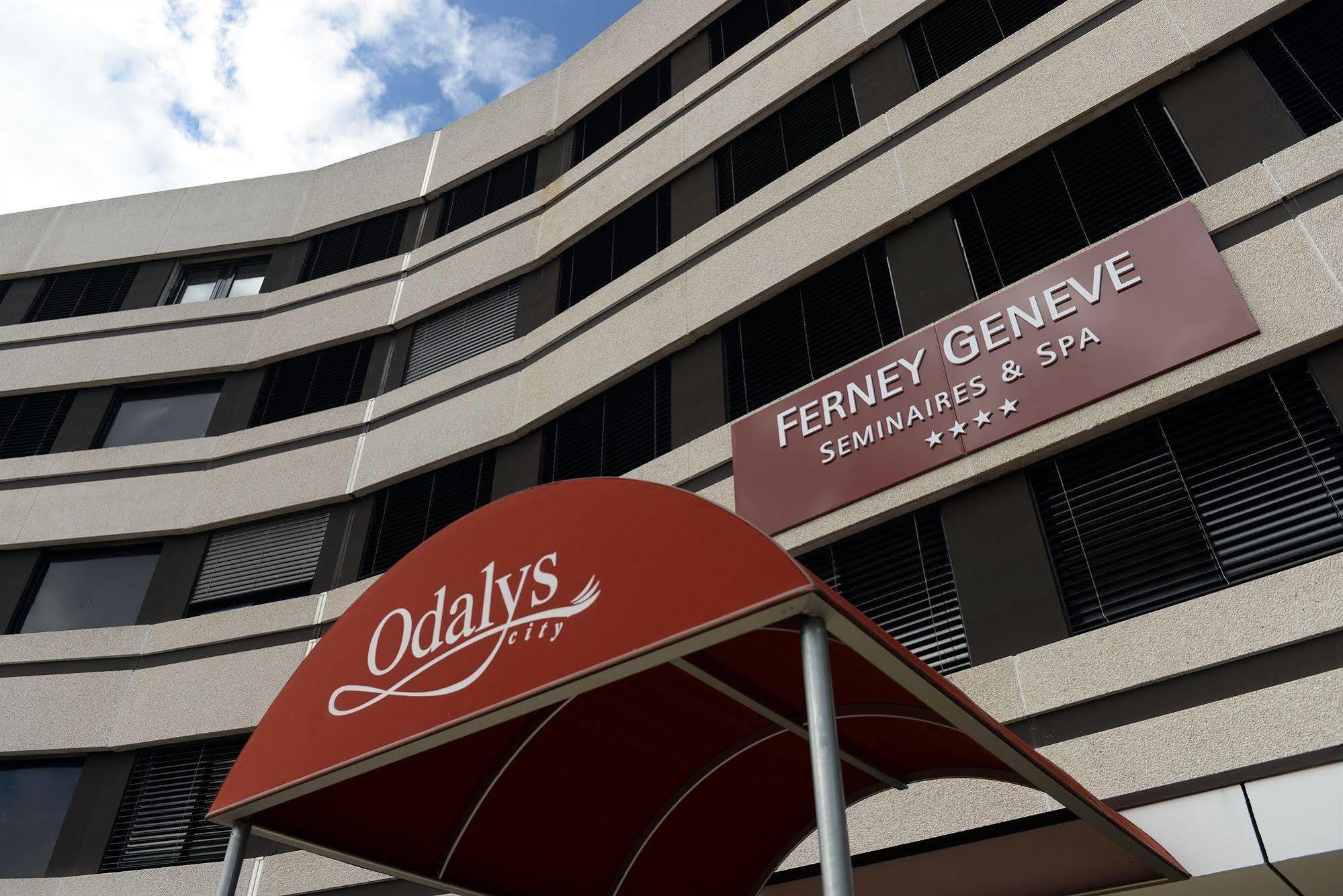 Zenitude Swiss Apparthotels Ferney-Voltaire Bagian luar foto
