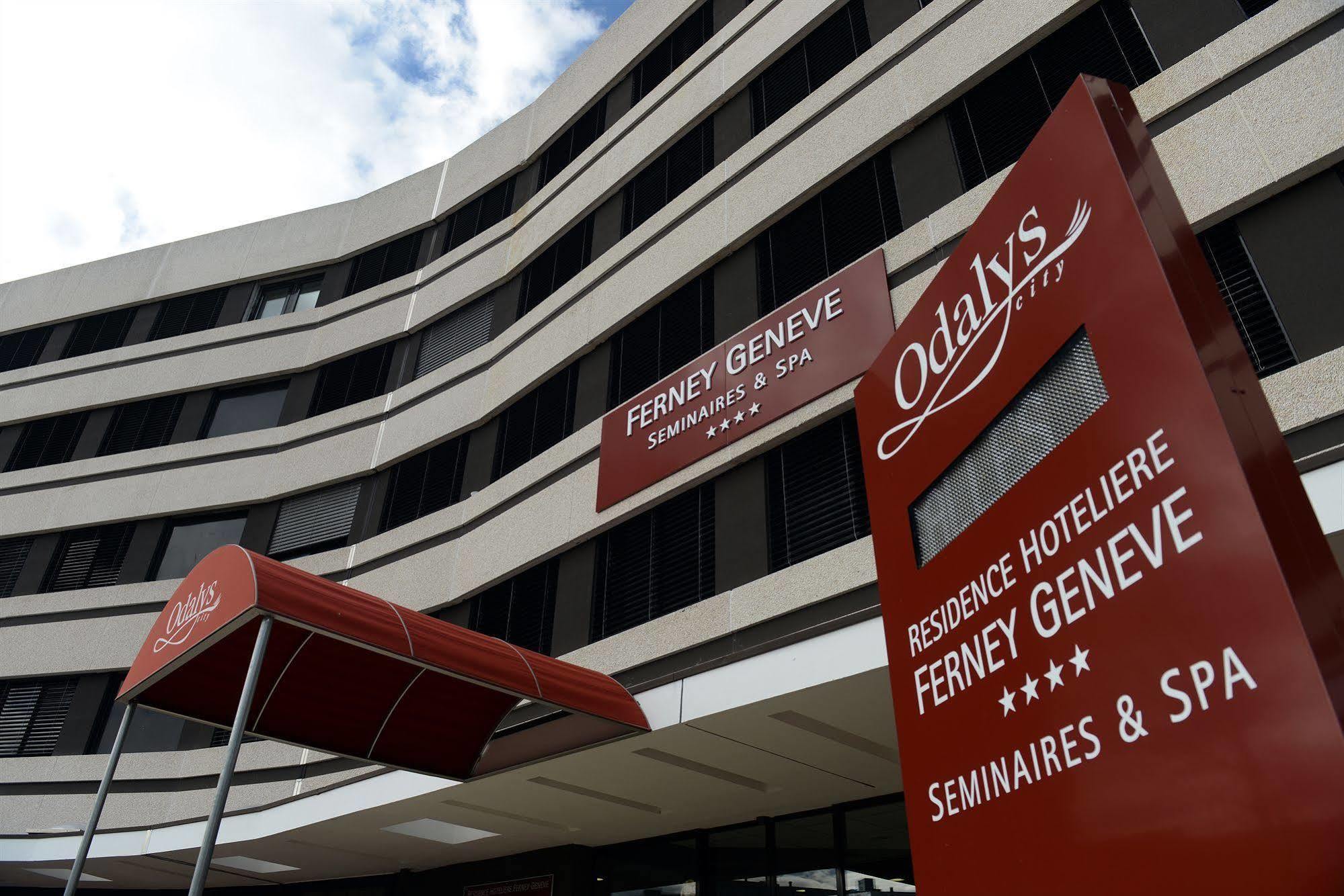 Zenitude Swiss Apparthotels Ferney-Voltaire Bagian luar foto
