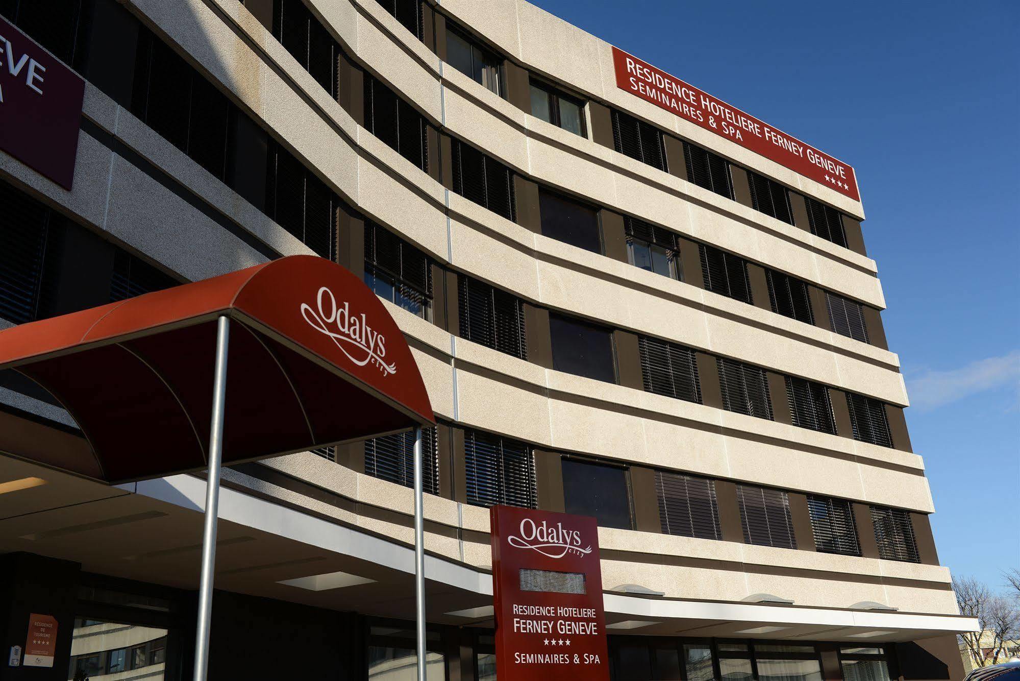 Zenitude Swiss Apparthotels Ferney-Voltaire Bagian luar foto