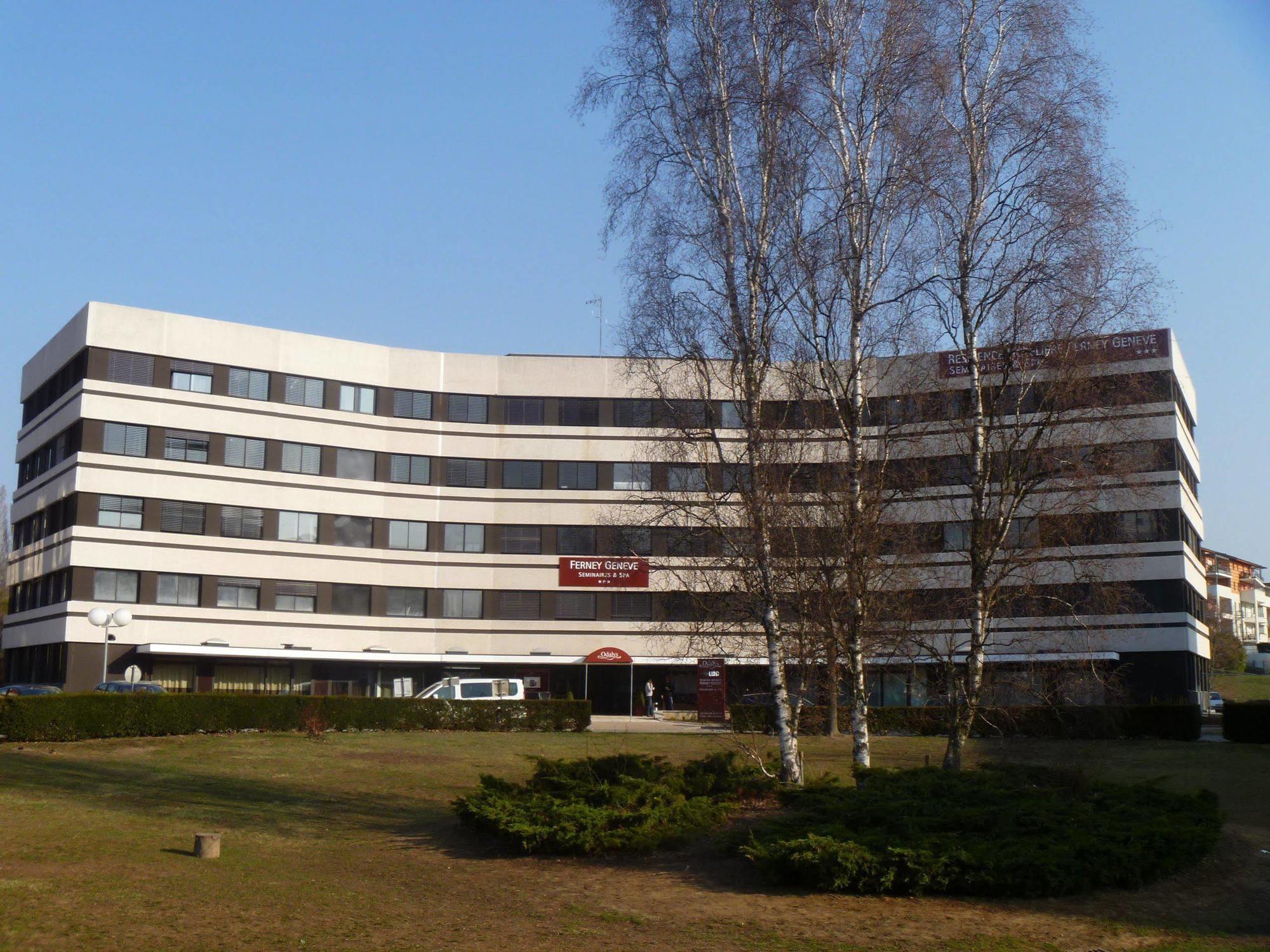 Zenitude Swiss Apparthotels Ferney-Voltaire Bagian luar foto